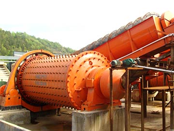 山东临沂石灰石球磨机案例