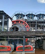 Ф1500×5700球磨机