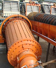 Ф2100×4500球磨机