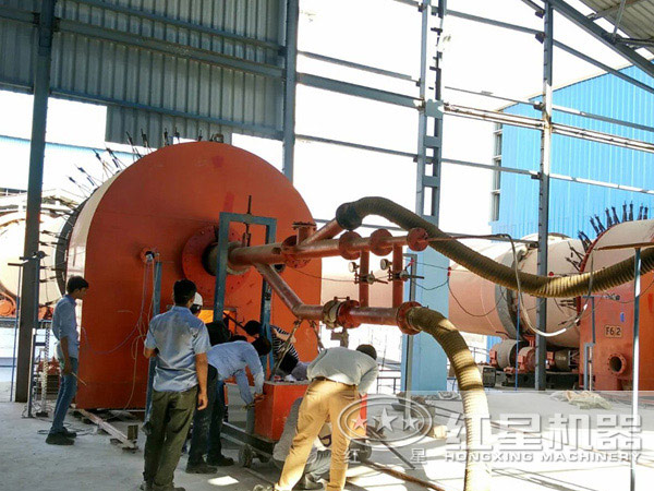 红星回转窑技术支持